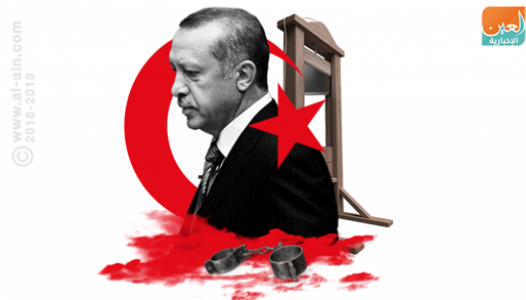 أردوغان يواصل قمع معارضيه