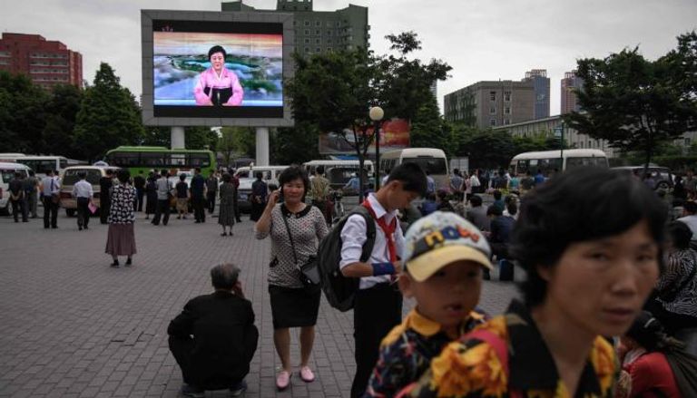 "السيدة الوردية" أبرز وجه على التلفزيون الكوري