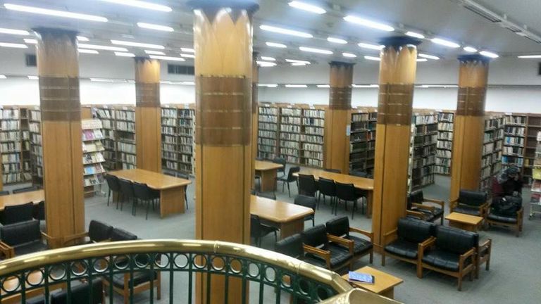 مكتبة القاهرة الكبرى ثاني أكبر مكتبة بالقاهرة بعد مكتبة دار الكتب