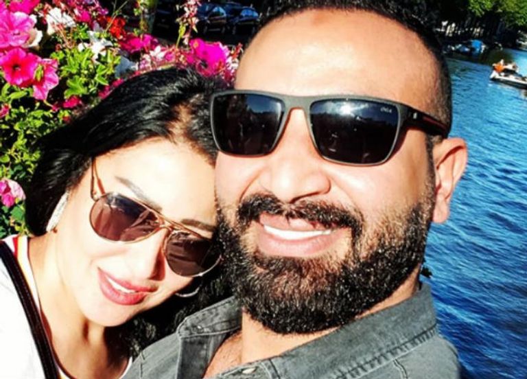 أحمد سعد وسمية الخشاب