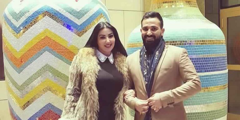 أحمد سعد وسمية الخشاب