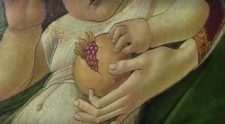 هذه أقرب نسخة للتحفة الأصلية التي ترجع إلى القرن الـ15