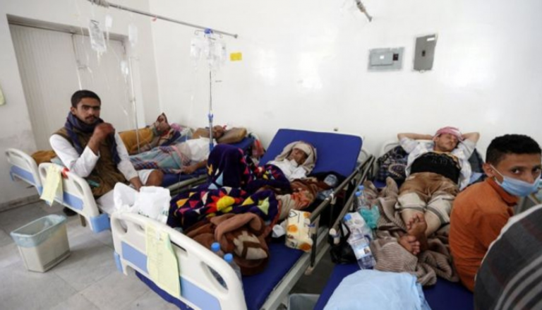منظمة دولية رصدت ارتفاعا كبيرا في إصابات الكوليرا باليمن - أرشيفية