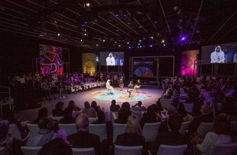 "القمة الثقافية أبوظبي 2019" تنطلق 7 أبريل