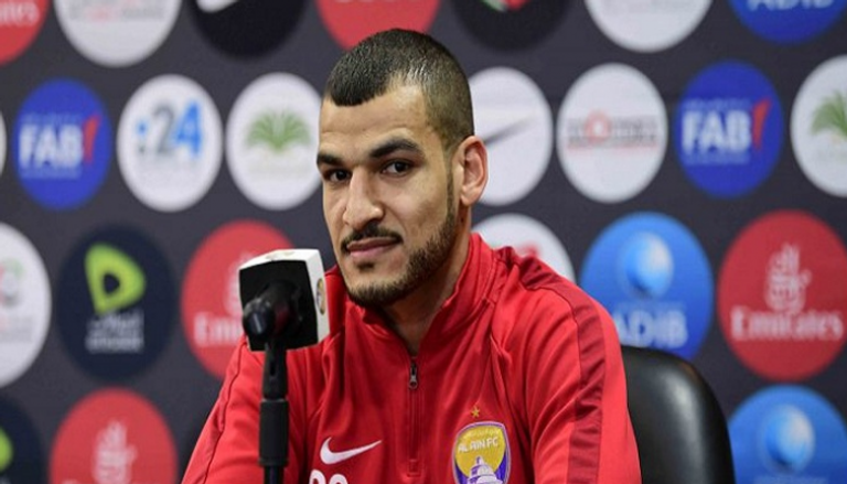 جمال معروف لاعب العين الإماراتي