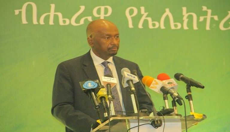 "سيليشي بقلي" وزير المياه والري والطاقة الإثيوبي