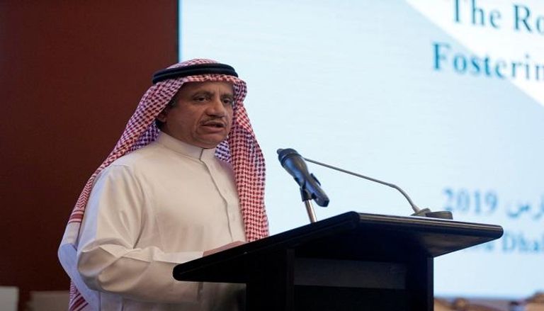 الدكتور عبد الرحمن بن عبدالله الحميدي رئيس صندوق النقد العربي