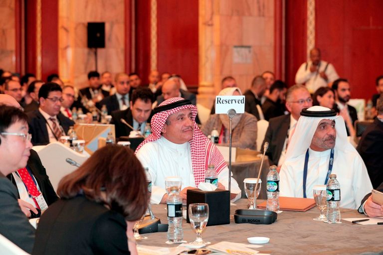 الدكتور عبد الرحمن بن عبدالله الحميدي رئيس صندوق النقد العربي