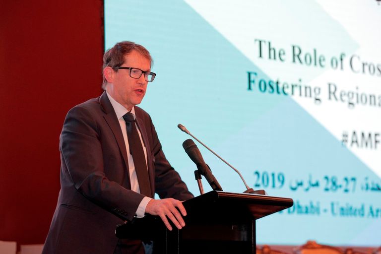 الدكتور عبد الرحمن بن عبدالله الحميدي رئيس صندوق النقد العربي