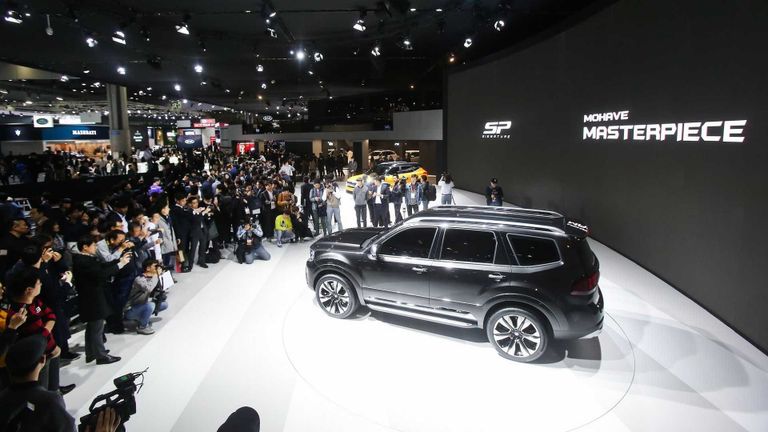 "كيا" تكشف عن طراز "ماستربيس"