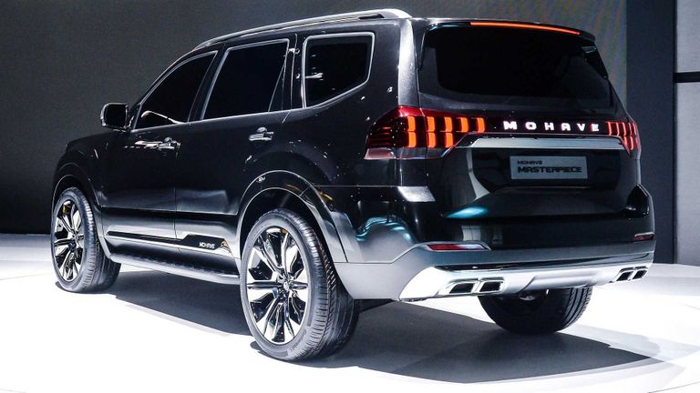 "كيا" تكشف عن طراز "ماستربيس"