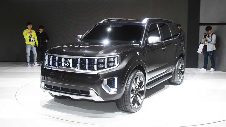 "كيا" تكشف عن طراز "ماستربيس"