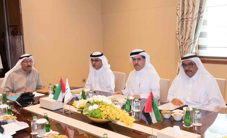  الشيخ حمدان بن راشد آل مكتوم يترأس عمومية "دوبال القابضة"