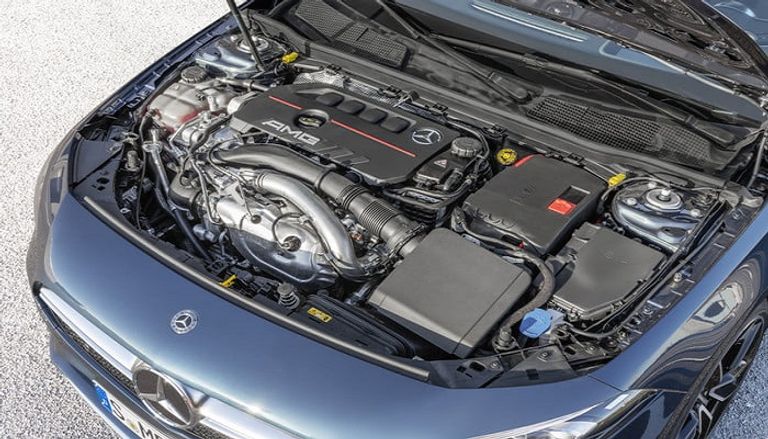 طراز تفتخر به مرسيدس