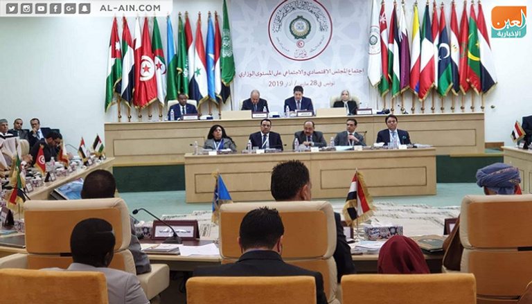 انطلاق اجتماع وزراء المالية والتجارة العرب