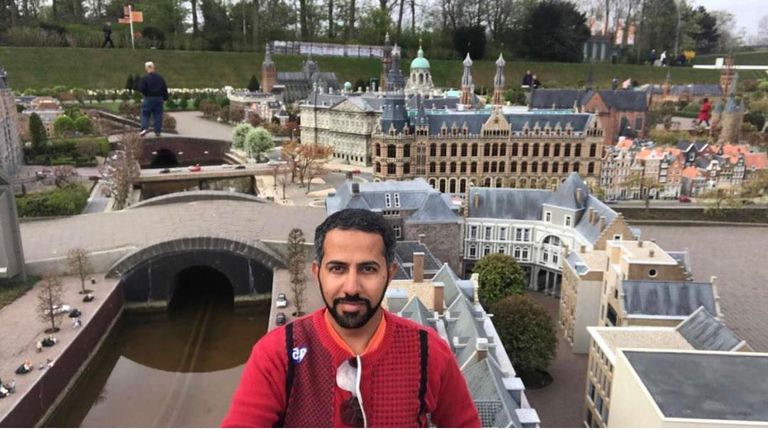 الإماراتي عمر المزروعي