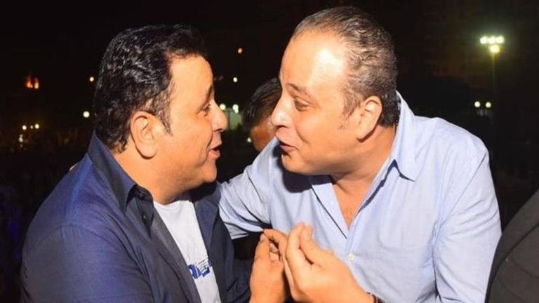 جلسة الصلح بين محمد فؤاد وتامر عبدالمنعم