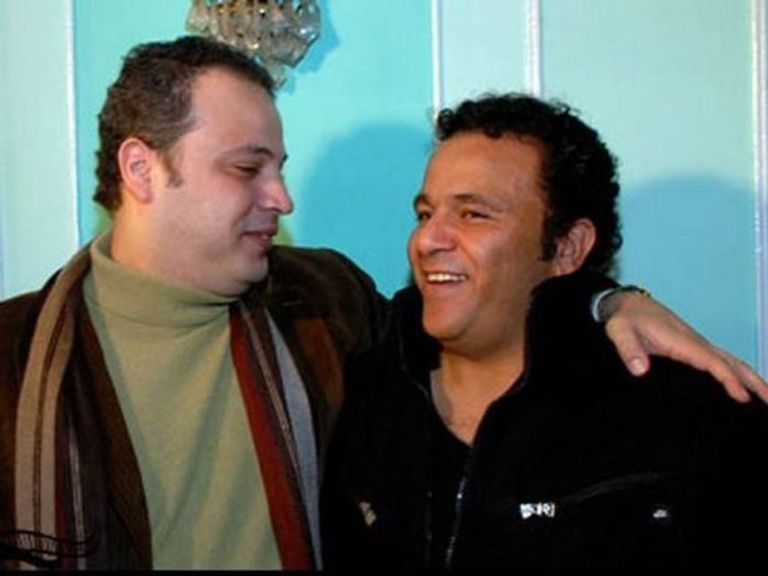 جلسة الصلح بين محمد فؤاد وتامر عبدالمنعم