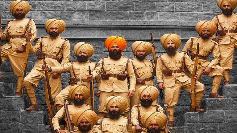 مشهد من فيلم كيساري