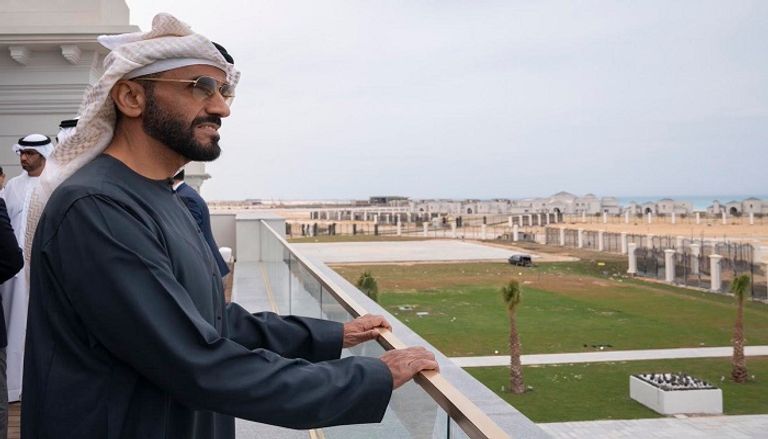 الشيخ محمد بن زايد آل نهيان والرئيس المصري عبدالفتاح السيسي 