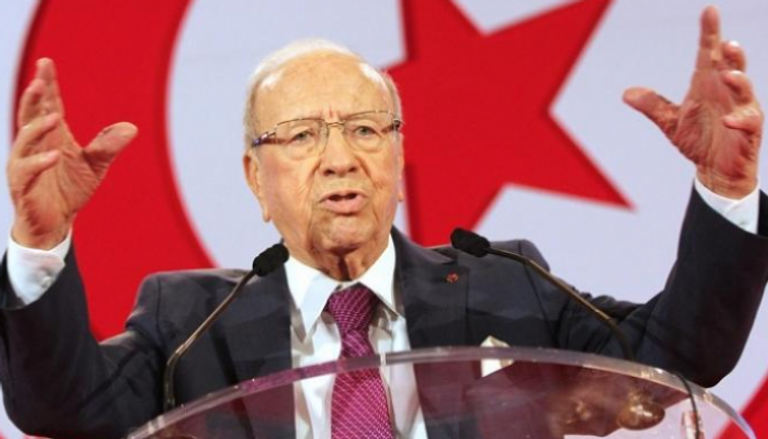 الرئيس التونسي الباجي قايد السبسي - أرشيفية