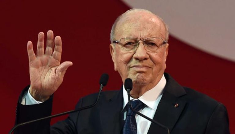 الرئيس التونسي الباجي قايد السبسي - أرشيفية الرئيس التونسي الباجي قايد السبسي - أرشيفية