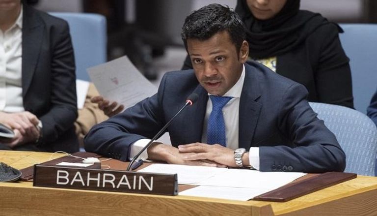 المندوب الدائم للبحرين لدى الأمم المتحدة السفير جمال فارس الرويعي