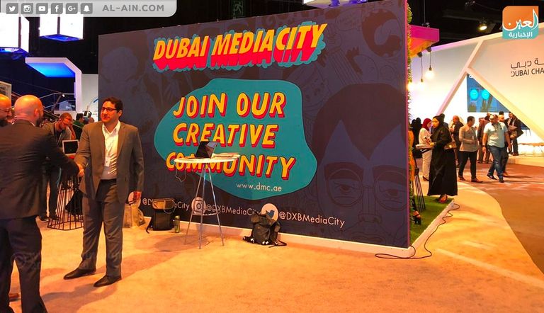 الشيخ محمد بن راشد آل مكتوم في ختام منتدى الإعلام العربي