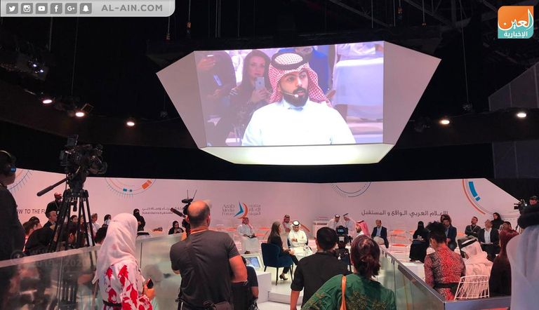 الشيخ محمد بن راشد آل مكتوم في ختام منتدى الإعلام العربي