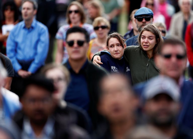 الآلاف يحضرون مراسم تأبين ضحايا مذبحة كرايستشيرش