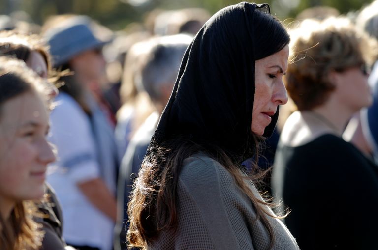 الآلاف يحضرون مراسم تأبين ضحايا مذبحة كرايستشيرش