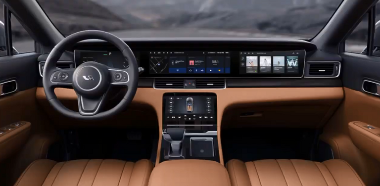  "B C T" الصينية تطرح "Li Xiang One" لمنافسة لاند روفر