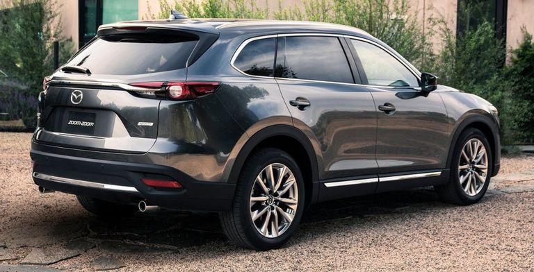 مازدا  "CX-9" الجديدة