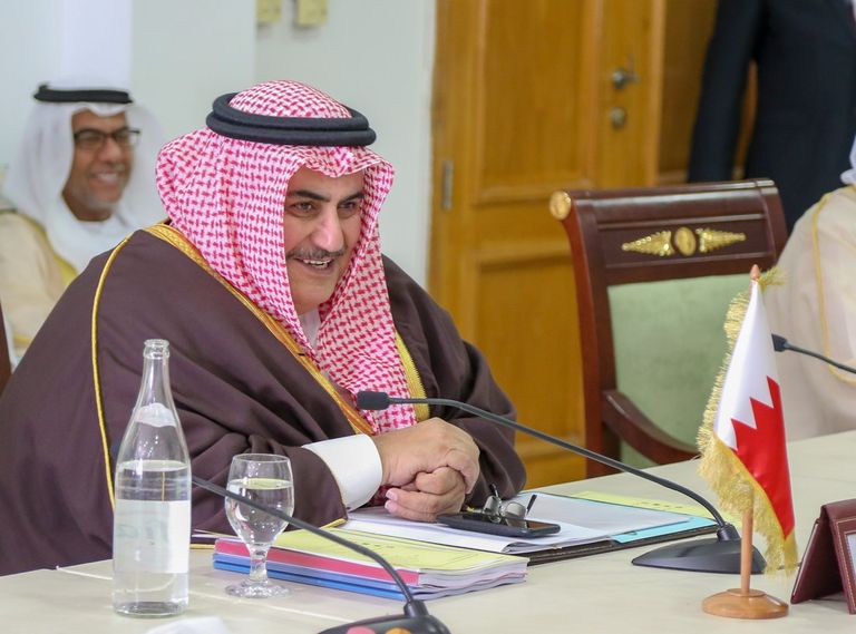 جانب من الاجتماع الرباعي في تونس