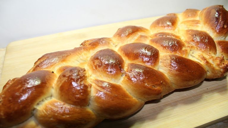 فطيرة شم النسيم بالسكر