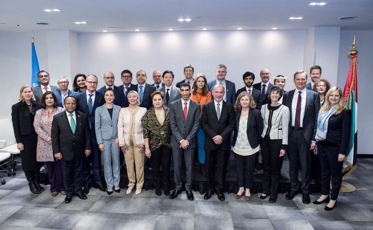 الإمارات تشارك في اجتماع "المناخ والتنمية المستدامة" بنيويورك