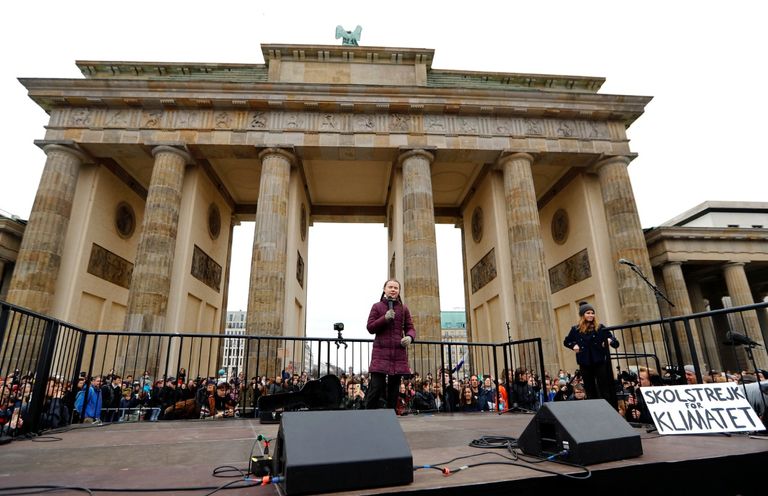 مسيرة شبابية من أجل المناخ في برلين