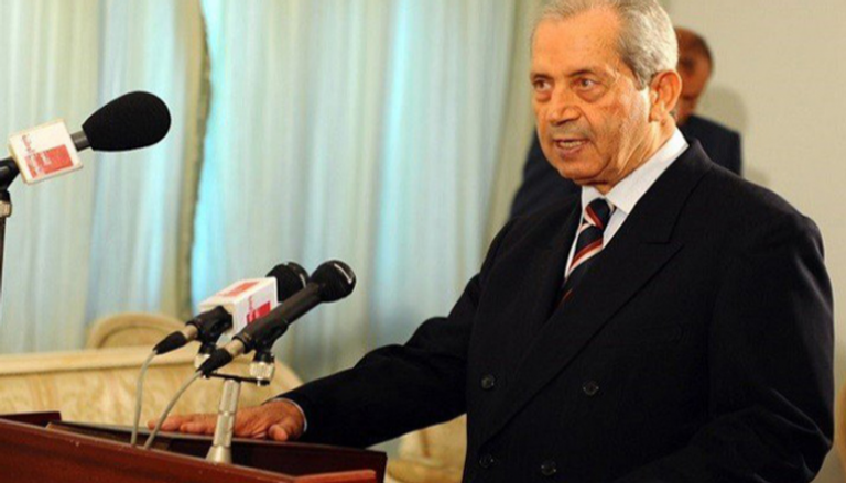 محمد الناصر رئيس مجلس النواب التونسي - أرشيفية