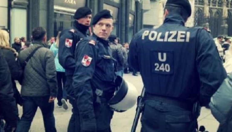أفراد من الشرطة النمساوية - أرشيفية