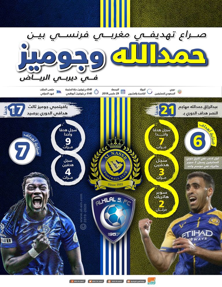 الهلال والنصر