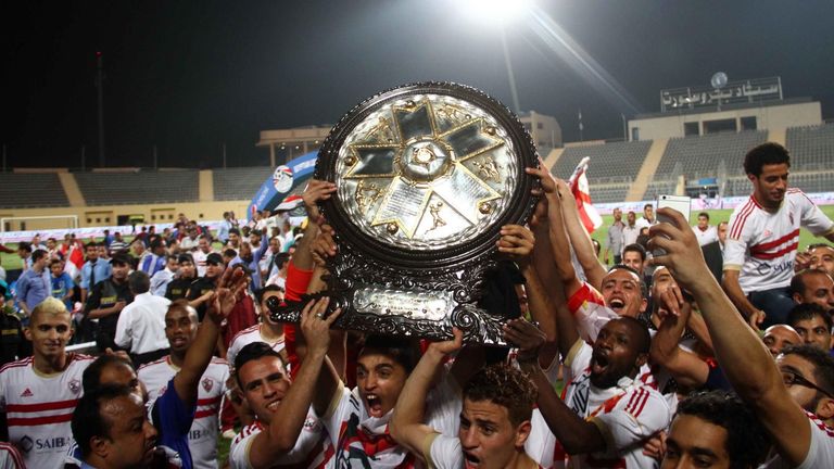 الزمالك بطل الدوري 2015 فريق الزمالك