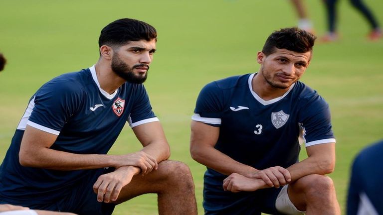 طارق حامد وفرجاني ساسي فريق الزمالك