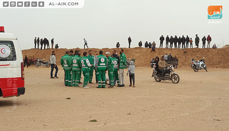 مشاركون في فعاليات مليونية الأرض والعودة