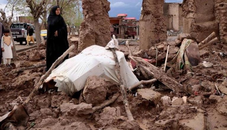 السيول أدَّت إلى مزيد من الدمار في أفغانستان