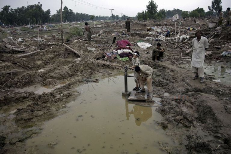 السيول أدَّت إلى مزيد من الدمار في أفغانستان