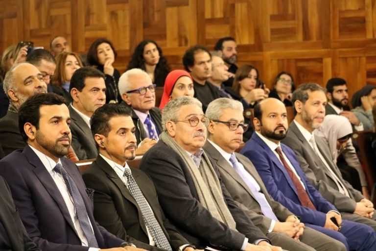 جانب من فعاليات مهرجان الثقافة واللغة العربية