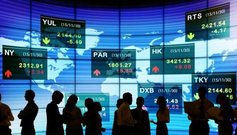 أسواق المال العالمية تحقق مكاسب فصلية