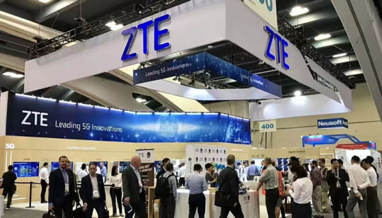  صانع الهواتف الذكية الصيني "زي تي اي"