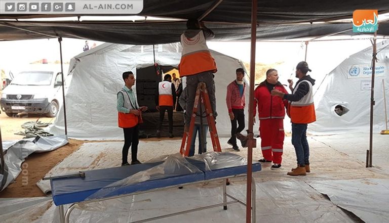 مشاركون في فعاليات مليونية الأرض والعودة