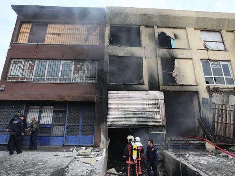 مقتل 5 أفغان بحريق في أنقرة